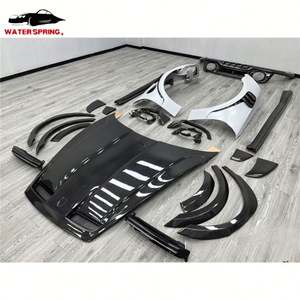 Kit de Carrocería de Fibra de Carbono Seca de Alta Calidad para <span class=keywords><strong>Porsche</strong></span> 911 911.1 992.1 992.2, Mejora para TE-CHART GT, Parachoques, Kit de Carrocería Ancha - Product Image 5