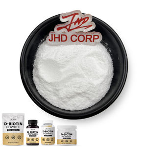 Gıda sınıfı saç büyüme sağlık takviyesi suda çözünür vitamin B7 saf d-biyotin tozu - Product Image 1