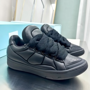 รองเท้ากีฬาลำลอง Lanvine คุณภาพสูงสุด ดีไซน์หรูหรา สำหรับทุกเพศ แฟชั่นสำหรับวิ่งกลางแจ้ง รองเท้าเดินแบบดีไซน์ดั้งเดิม - Product Image 4