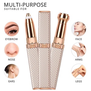 Depiladora Eléctrica 4 en 1 para Mujer, Cabezal de Corte de Aleación, Carga USB, Depilación Indolora para Cuerpo, Rostro y Cejas, 45g - Product Image 3