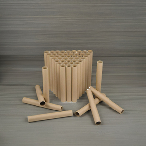 1.57x11.81 inch Nâu tái chế các tông giấy ống dày lớp học mạnh mẽ tự làm dự án trống cuộn thủ công thủ công - Product Image 1