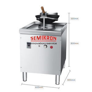 Équipement de <span class=keywords><strong>cuisine</strong></span> commerciale SEMIKRON Double Wok Machine de cuisson automatique Cuiseur robotique compatible AI Sauté comme un <span class=keywords><strong>chef</strong></span> humain - Product Image 4