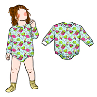 GA-20 Vente en gros FANCY MONKEY Combinaison-pull unisexe pour bébé, imprimé citrouille d'Halloween, manches longues, en coton, pour l'été, fermeture à boutons-pression