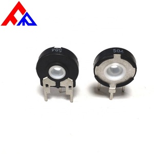 Potenciómetro Rotatorio Horizontal PT15 B504 1M 10mm Piher Trimmer Rheostat - Product Image 4