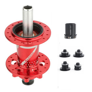 HASSNS PRO7 36-Loch MTB Hinterradnabe aus Aluminiumlegierung mit Schnellspanner HG 7-12 Gängen, Geräuschvolles Lager, Fahrradteile, Freilauf für Mountainbikes - Product Image 4