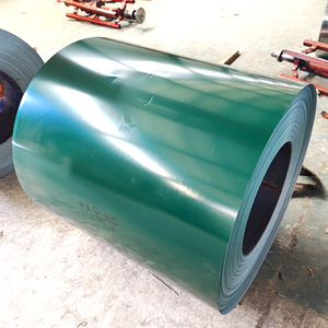 Ppगी/ppgl/dx51d पूर्व-चित्रित हुआ स्टील कोइल रंग लेपित गैल्वेनाइज्ड कॉर्रुनालीज्ड धातु कोइल छत शीट - Product Image 2