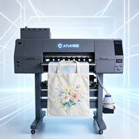 Impresora DTF ATUE I3200 - Máquina de Impresión de Camisetas DTF de 24 Pulgadas, Impresora DTG con Agitador