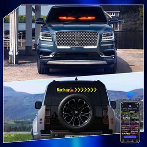 Letrero LED Programable P10 5834x834 con Bluetooth y Aplicación, Pantalla Publicitaria para Interiores, Negocios, Bares y Restaurantes - Product Image 6