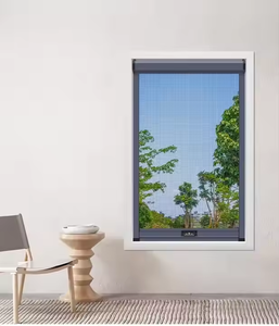 Moustiquaires populaires d'écran en fibre de verre magnétique résistant au feu de style moderne pour les hôtels et les espaces commerciaux - Product Image 5