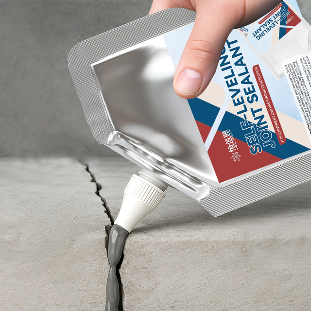 High-elasticity Cement-based Pavement Crack Sealant, New Type of Waterproof Concrete Wall Crack, Floor Slab and Roof Sealant