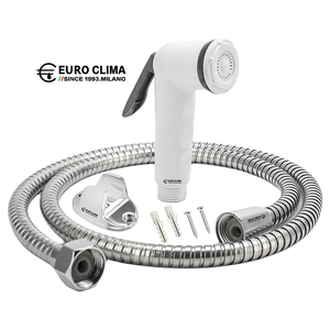 Ensemble de bidets en plastique de haute qualité EURO CLIMA pour l'hygiène personnelle et l'utilisation dans la salle de bain - Product Image 5