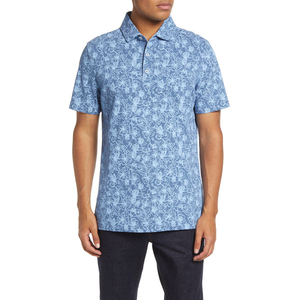 Tessuto personalizzato sublimazione personalizzabile in maglia <span class=keywords><strong>di</strong></span> cotone <span class=keywords><strong>di</strong></span> lusso estivo lavorato a maglia per <span class=keywords><strong>Polo</strong></span> a maniche corte con stampa Logo personalizzato - Product Image 6