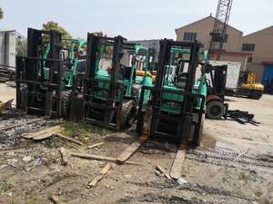 Venta Caliente de Montacargas Usados de Segunda Mano, Maquinaria de Movimiento de Tierras MITSUBISHI FD50 en Venta - Product Image 3