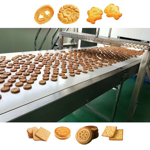 Ligne de production automatique de biscuits, mini-machine à biscuits électrique, machines à snacks - Product Image 2