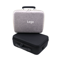 Étui rigide moulé sur mesure avec insert en mousse découpée pour imprimante numérique portable
