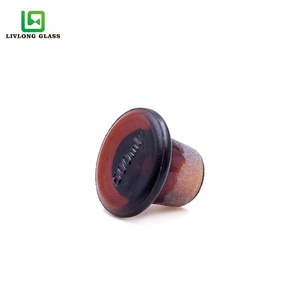Bouteilles en verre vides personnalisées en ambre avec bouchon en liège 60ml/125ml/250ml/500ml/1000ml Forme Facile à ouvrir Impression à l'écran Pharmacie médicale - Product Image 6