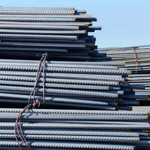 TMT HRB355 HRB400 HRB500 Rebar batang baja 8mm 10mm 12mm batang besi konstruksi diperkuat cacat Batang bengkok ANSI las - Product Image 4