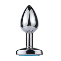 Tapón Anal de Metal hueco, productos sexuales, Juguetes sexuales anales, tapón Anal
