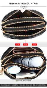 Fashion Elegant Embroidered Lady Shoulder Bags Women Handbags Woman Cross Body Shoulder Bags for Girls <b>Small</b> Round Bag - Product Image 6