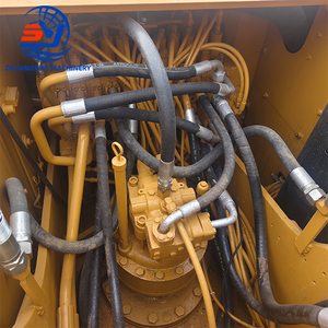 Excavadora de cadenas Caterpillar CAT320D2 usada, modelo 2023, 20 toneladas, motor de 112KW de potencia, capacidad de cazo de 1M, excavadora mediana, origen Japón. - Product Image 5