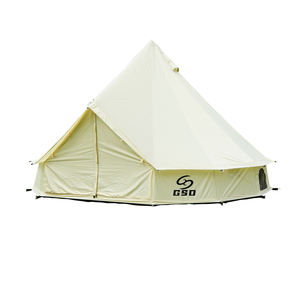 GodsWord Tente Tipi Pyramide de Camping, Tente Cloche, Yurt d'Extérieur en Polyester, Style Économique, Tentes Indiennes de Luxe pour Glamping Familial et Événements - Product Image 4