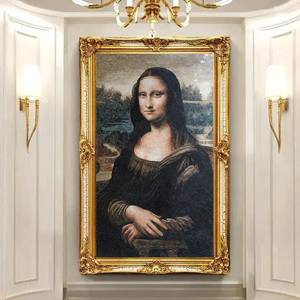 2025 luxe personnalisé mosaïque mur Art verre mosaïque résine Art peintures murales bricolage <span class=keywords><strong>peinture</strong></span> à l'huile moderne mosaïque carreaux pour artisanat - Product Image 2