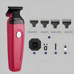Juego <span class=keywords><strong>de</strong></span> Recortadoras <span class=keywords><strong>de</strong></span> <span class=keywords><strong>Pelo</strong></span> <span class=keywords><strong>de</strong></span> Alta Velocidad Personalizadas con Motor sin Escobillas, Cuchilla DLC, Herramienta <span class=keywords><strong>de</strong></span> <span class=keywords><strong>Corte</strong></span> <span class=keywords><strong>de</strong></span> <span class=keywords><strong>Pelo</strong></span> para <span class=keywords><strong>Hombre</strong></span> con Base <span class=keywords><strong>de</strong></span> Carga - Product Image 5