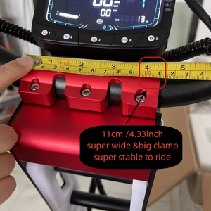 Scooter Eléctrico Plegable de Alto Rendimiento R8 72V 40-100Ah con APP NFC, Freno de Disco Hidráulico Opcional, Neumáticos de 13/14 Pulgadas - Product Image 5