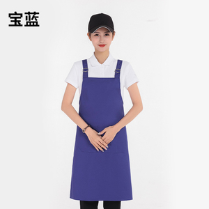 Delantal de Cocina Impermeable Personalizado <span class=keywords><strong>para</strong></span> Mujer, Delantal Bordado <span class=keywords><strong>para</strong></span> Restaurante, Uniforme de Cocina <span class=keywords><strong>para</strong></span> <span class=keywords><strong>Camareros</strong></span> y Chefs de Hotel - Product Image 6