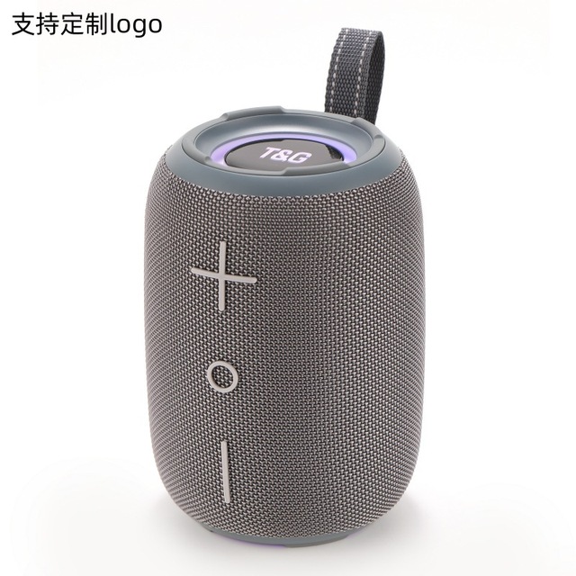 TG699 for 5.3 RGB Waterproof Dustproof Subwoofer Portable Speaker Built-in Mic 15W Output ABS Fabric Mini Party