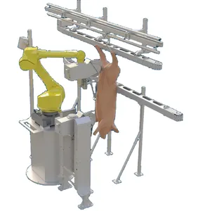 TEKAMAN Pig Slaughter House porco Slaughter Machine with Rendering Equipamentos para venda