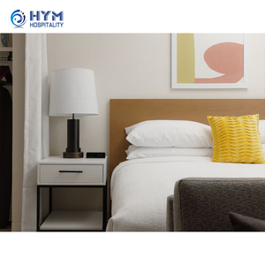 Ensemble de meubles de chambre à coucher de luxe <span class=keywords><strong>Hyman</strong></span> Best Western, design moderne, collection en bois, usage commercial robuste, nouvelle série - Product Image 6
