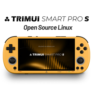 Trimui Smart Pro S 手持式游戏机 4.96 英寸 IPS 屏幕便携式复古视频游戏机，带经典游戏功能 - Product Image 5