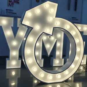 Customized I Do For Display Decoration Marquee Letters From Manufacturers