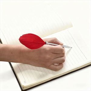 Creative Feather Promotional Metal Ballpoint <b>Pen</b> with logo Elegant <b>Pen</b> Signature <b>Pen</b> with Custom logo for Corporate Events - Product Image 4