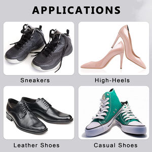 Semelles de réparation de talon imperméables, ajustables, flexibles, lavables, autocollantes pour trous de chaussures, adhésives pour la réparation de chaussures et de baskets, pour talons doublés - Product Image 4