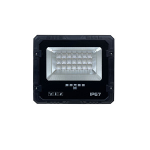 Reflector LED de 100W IP65, Luz Diurna 5000K, COB, Cuerpo de Aluminio, Montaje en Superficie, Iluminación Exterior para Jardín, Control Remoto, Regulable - Product Image 5