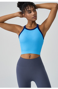 Fábrica al por mayor en Vietnam Sport Tank Top Skin Friendly High Impact Fitness Color Contraste Out <span class=keywords><strong>Door</strong></span> Sujetador deportivo para mujer - Product Image 3