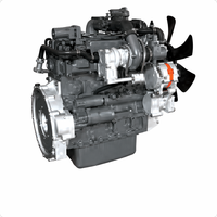 Tracteur agricole compact 70 CV avec cabine climatisée - Attelage Cat II, prise de force 540/1000, hydraulique 55 L/min, certifié CE