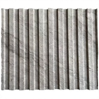 Panneau WPC Géométrique KEIWARD Moderne, Écologique, Imperméable et Insonorisant pour Jardin Extérieur et Mur Extérieur d'Hôtels – Meilleures Ventes
