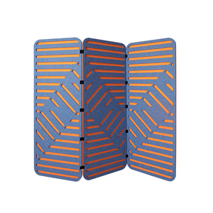 Professional Factory European Standard Eco-friendly Engraving PET Acoustic Space <strong>Partition</strong> for Office - Product Image 3