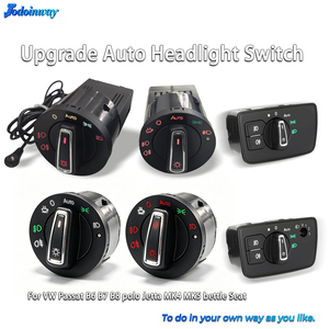 Interruptor Automático de Faros Delanteros OEM <span class=keywords><strong>para</strong></span> <span class=keywords><strong>VW</strong></span> Passat B6 B7 B8 Polo Jetta MK4 MK5 Battle Seat - Product Image 1