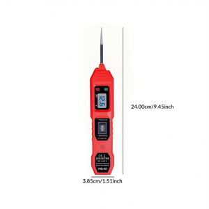 823 akıllı araba devre test aleti LED voltaj ekran USB Powered yeni yazılım sürümü uyumlu 3.5-36V DC araçlar analizörü - Product Image 2