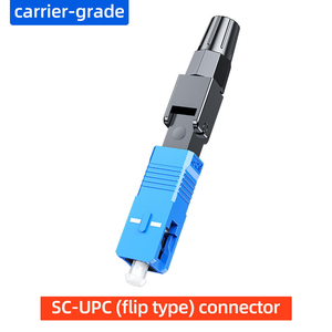 Connecteur rapide pré-encollé pour épissure à froid de fibre optique SC/UPC SC/<span class=keywords><strong>APC</strong></span> pour câble de ligne de type Leather Line - Product Image 4
