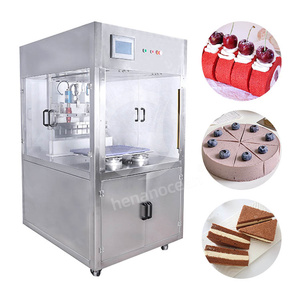 Máquina Cortadora de <span class=keywords><strong>Pastel</strong></span> de Queso Ultrasónica Automática Multifunción, Máquina para Cortar Bizcochos y Muffins - Product Image 3