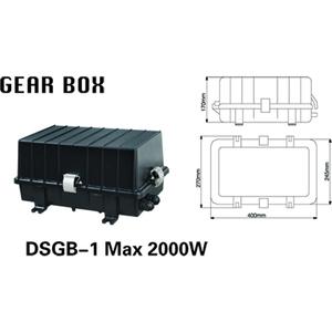 1500 Вт, 1000 Вт, 2000 Вт, высокая яркость IP65, металлогалогенный прожектор, уличный прожектор - Product Image 3