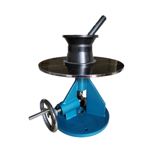 시멘트 박격포 유동성 검사자를 위한 ASTM 수동 (수동/자동화된) 시멘트 박격포 교류 테이블 기구 - Product Image 3