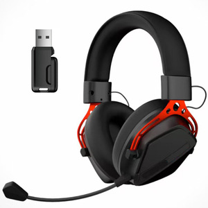 Over Ear <b>Wireless</b> Gaming Headset 2.4G Private Mold For <b>PC</b> Mobile With Mic - Product Image 1