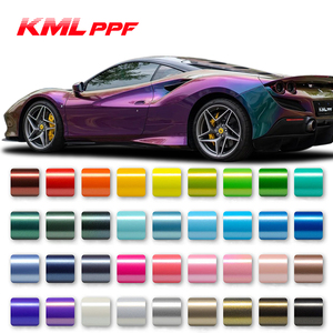 Película Protectora de Pintura TPU COLOR PPF de Liberación de Aire de Instalación Rápida y Bajo VOC, Compatible con KMLPPF - Product Image 1