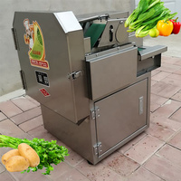 Trancheuse Commerciale, Machine Industrielle de Découpe de Concombres et de Carottes pour Usine Alimentaire